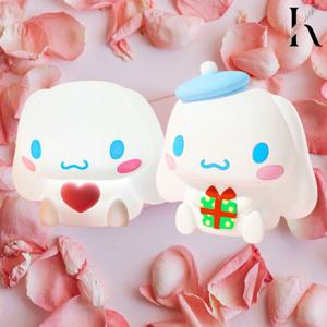 산리오 시나모롤 하트 무드등 취침등 수면등 수유등 실리콘 리모콘 집들이 조카 생일 선물