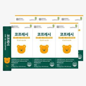 [장인정신에브리데이]국내산 100% 수세미즙 작두콩 웰뮨함유 어린이 성인 코프레시  6박스