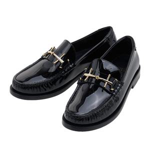 [생로랑] 여성 페이턴트 로퍼 743774 AAB3B 1000