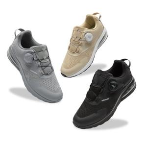 백나인 여자 트레킹화 경등산화 경량 에어 발편한 끈없는 런닝화 다이얼슈즈 BN025