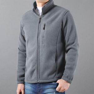 [아웃페이스]겨울 집업 점퍼 보온 단열 기모 털 W35기모점퍼 고급 간절기 등산 작업복 작업 남성 남자