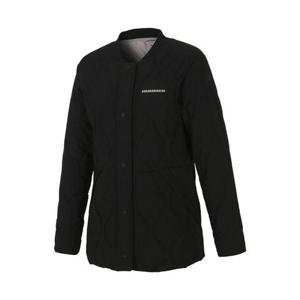 [험머]여성 H2 로고 방풍 퀼팅 자켓 블랙