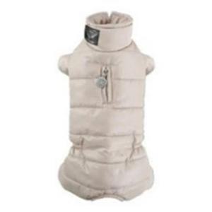 [JHQRSYEQ_4B]올인원 패딩 애견올인원패딩 베이지 SM 자켓