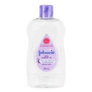 존슨즈 베이비 베드타임 오일 500ml /아기 보습 바디오일