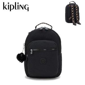 갤러리아_키플링 스몰 백팩14리터 백팩 가방 서울 S 블랙 크로스 웹 KPABA3