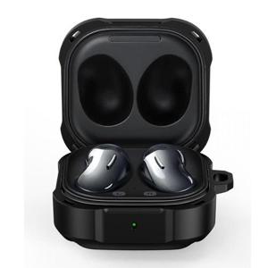 갤럭시 버즈 FE 2 프로 라이브 케이스 호환 투톤컬러 바디 낙하방지 하드케이스