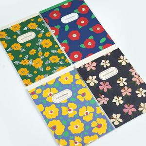 핑크풋 미니 꽃길 패드 편지지 편선지 팬시 문구세트