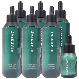 [헤드스파7]헤드스파 7 트리트먼트 시즌4 리페어 듀얼 앰플 230ml 6개+50ml 1개