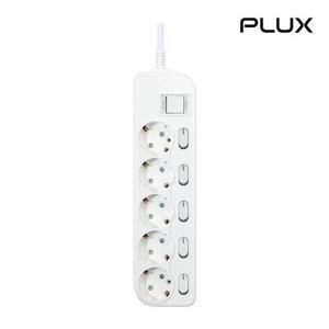 플럭스 절전형 멀티탭 개별 스위치 5구 5M