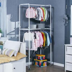 [까사마루]접이식 키다리 행거 1개세트