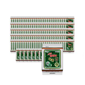 [소문난삼부자]녹차 도시락김 4g x 160개