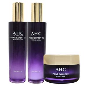 AHC 엑스퍼트 프라임 기초3종 세트 스킨+로션+크림