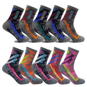 ★무료배송/5켤레구성★ 옥스포드 이중쿠션 남여등산양말 중목 장목