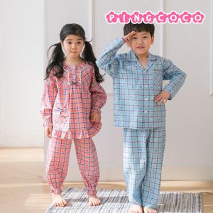 [핑코코] 4017_웬디 아동상하SET