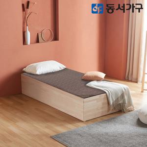 동서가구 유주얼 편백 원목 싱글 S 황토숯 흙침대 스탠다드 DF642719