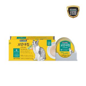 [임박특가] 보양대첩 고양이캔 금체질 오리와 샐러리 30g 8캔 /26.4.1 까지