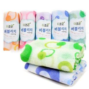 더조은 버블리치 샤워타올 때타올 목욕타월 10P_WA19F5F