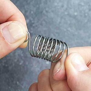 수예용품 털실 수세미실 뜨개반지 니팅링 대 실걸이 실걸이반지