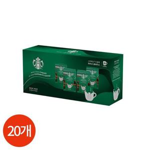 갤러리아_STARBUCKS 스타벅스 드립백 커피 9g x 20개