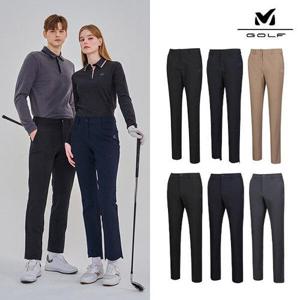 [밀레골프][밀레골프] 24FW 우븐 기모 필드팬츠 남녀 6컬러 택1