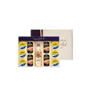 [JHO74R3V_52ER]새겨드림판촉 참치선물세트 1BOX(6개입)