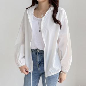 간절기 바스락 후드자켓 간절기~여름 가벼운 자켓