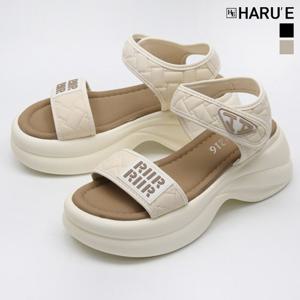 [하루에]에렌 여성 여름 키높이 샌들 슬리퍼 쪼리 6cm