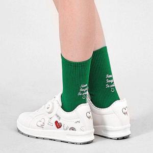 [체스]디렌 여성 골지 골프양말 여자골프양말 골프양말 여자발목양말 장목양말 골지양말