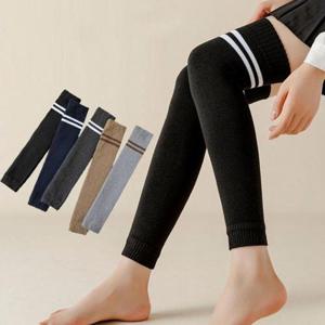 투라인 포인트 겨울 스타일 짱짱한 무릎워머 다리토시