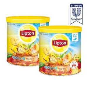 립톤 아이스티 복숭아 1.2kg 2개