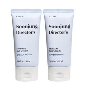 에뛰드 순정 디렉터 수분 선크림 50ml+50ml 더블기획 (AD)
