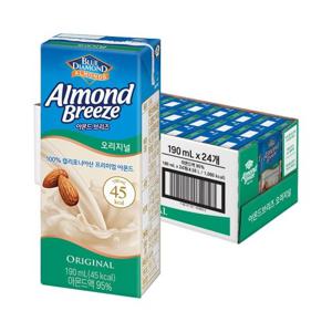 매일 아몬드브리즈 오리지널 190ml 24팩