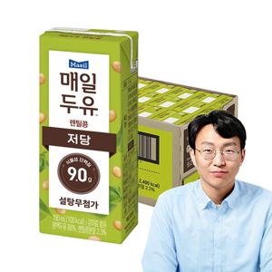 [정희원두유] 매일두유 렌틸콩 190ml 24팩