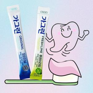 좋은 품질 혼합4개 오지지널 후레쉬라임 가그린 10ml