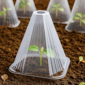 모종 보호 커버 식물보호 새싹보호커버 19x20(100p) (WFIGH9O)