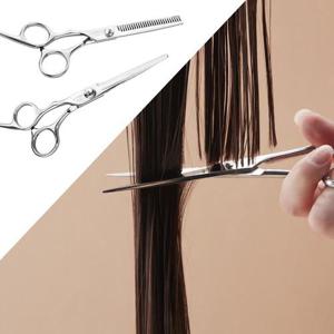 이발 셀프 커트 틴닝가위 머리 숱가위 가정 미용가위 (WFIOX2W)