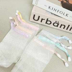 (WFJ8611) ksr 고급형 거품 비누망 수제 천연 비누주머니 10P