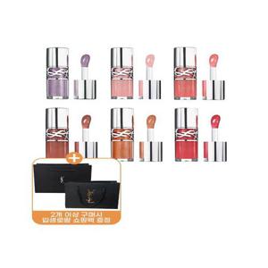 [입생로랑][한정특가] 러브샤인 립 오일 글로스 눈부신광채 6ML + 쇼핑백 11증정(2개이상구매시)