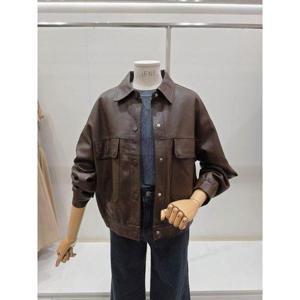 갤러리아_[이프네]빅포켓 페이크 레더 자켓(DP7WLJ05)