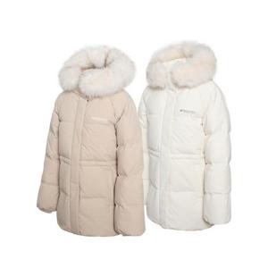 디스커버리 여성 켈리 구스다운 미드패딩 DWDJ98046 2종 택1