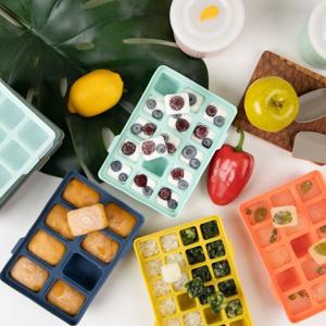 인콕 실리콘 이유식큐브  (3개 구성)