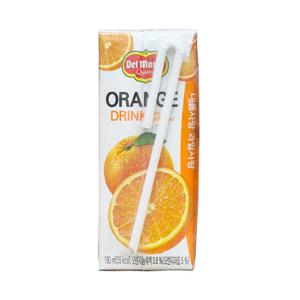 [델몬트]드링크팩 오렌지 190ml x 64팩 주스