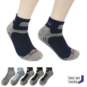 에어워크 베이직 남자 단목 등산 양말 1족