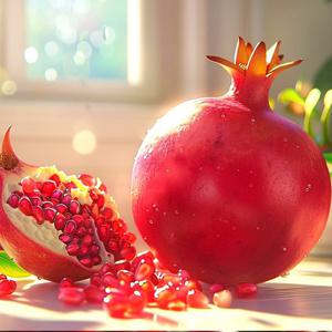 포미식탁 항공직송 빨간 생석류 수입 석류 5kg (14과수 내외)