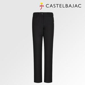 [까스텔바작]여성골프웨어 겨울 밍크 본딩바지 팬츠 BGBWPT707  BK_CA