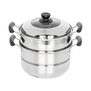 퀸센스 냄비 센싱 IH 2단 찜냄비 26cm