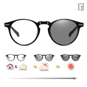 [에이치에스라이프]선글라스 썬그라스 자외선차단 블루라이트차단 변색안경 남녀공용