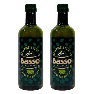 바쏘 엑스트라버진 올리브오일 1L X 2개