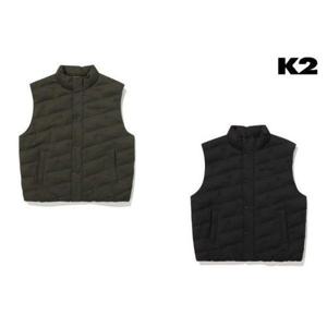 갤러리아_케이투 남성 패딩조끼 실크스타 베스트 KMU24641