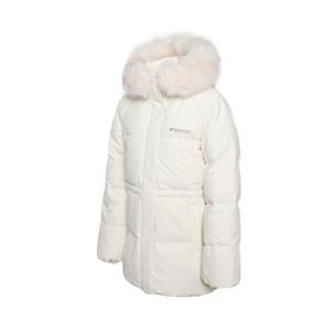 디스커버리 여성 켈리 구스다운 미드패딩 아이보리 DWDJ98046 DWDJ98046IVS